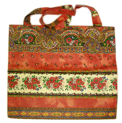 Eco shoulder bag coated (Marat d'Avignon / Tradition. rust) - Click Image to Close